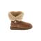 Ugg Australia Ankle Boots: Brown Shoes - Womens Size 8 - Closed Toe