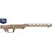 MDT LSS-XL Gen2 Chassis System Savage Model 110/111/112/116 Long Action Carbine Interface M-LOK FDE 103261-FDE