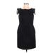 BCBGeneration Casual Dress - Sheath: Black Solid Dresses - Women's Size 6