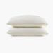 Croscill Luxury Egyptian 500TC Pillowcases 100% Egyptian-Quality Cotton/Sateen/100% in White | King | Wayfair CCS20-010