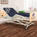 Medacure Ultra-Wide 42" Full Electric Premium Hospital Bed, Ultra-Low 9" Low Range - Includes 42" Mattress, Steel | 30 H x 42 W x 80 D in | Wayfair