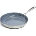 ZWILLING J.A. Henckels Zwilling JA Henckels 23 in. Frying Pan Non Stick, Stainless Steel in Gray | 3 H in | Wayfair 64010-301