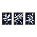 Birch Lane™ Botanical in Blue #2 - 3 Piece Picture Frame Graphic Art Set Paper in Blue/White | 1.25 D in | Wayfair BACAD08CCC914E72B061CD62312523CE