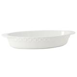 Tuxton DisplayTux Casserole Oval 3-1/2qt 17-3/4"(15-3/4" w/o handle)x8-1/2"x3" Porcelain China in White | 3 H x 8.5 W x 17.75 D in | Wayfair
