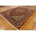 Red 108 x 0.5 in Area Rug - Bungalow Rose Eesi Power Loom Rug, Cotton | 108 W x 0.5 D in | Wayfair WDMG6483 33133438