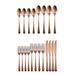 Cambridge Silversmiths Keene 20 Piece Flatware Set, Service for 4 Stainless Steel in Brown | Wayfair 508120CKW12R