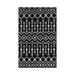 Black 39 x 0.25 in Area Rug - World Menagerie Selim Geometric Area Rug Polypropylene | 39 W x 0.25 D in | Wayfair 4700F9D8DAAB43418CD710791FDAE251