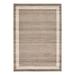 Brown/White 96 x 0.5 in Area Rug - Breakwater Bay Songul Light Brown Area Rug Polypropylene | 96 W x 0.5 D in | Wayfair