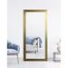 Everly Quinn Wide Mirror, Glass in Yellow | 70 H x 33 W x 0.75 D in | Wayfair E7C2E95FD02D4F1A8FFAD05E7B997678