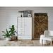 AllModern Nyle Armoire Wood in Brown | 64 H x 40 W x 20 D in | Wayfair DEE50F3B0460408CA541F611493CC671