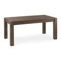 Bentley Turin End Dark Oak Extending Dining Table / Medium