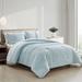 Alcott Hill® Microfiber 7 Piece Comforter Set Polyester/Polyfill/Microfiber in Blue | Queen Comforter + 6 Additional Pieces | Wayfair