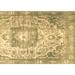 Brown/White 48 x 24 x 0.08 in Indoor Area Rug - Williston Forge Traditional 3837 Brown Machine Washable Area Rugs /Chenille | Wayfair