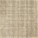 Brown/Gray 72 x 72 x 0.08 in Area Rug - Foundry Select Shushma Mid-Century Modern 302 Brown Machine Washable Area Rugs /Chenille | Wayfair