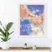 Ivy Bronx America the Beautiful - Picture Frame Graphic Art Plastic/Acrylic in Blue/Red/White | 20 H x 16 W x 1 D in | Wayfair