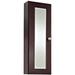 Latitude Run® Surface Mount Framed 1 Door Medicine Cabinet Wood in Brown | 36 H x 12 W x 7 D in | Wayfair 23DF3E2447A5456E8750EC63C0713A81