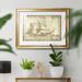 Longshore Tides Ghost Ship I - Picture Frame Print Paper, Solid Wood in Gray | 18.5 H x 24.5 W x 1 D in | Wayfair 862E472447D54D5FB80E611A78AB6102