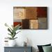 Red Barrel Studio® - Wrapped Canvas Print Metal in Black/Brown/Gray | 40 H x 60 W x 1 D in | Wayfair 1E71060A074148D09FE82C1B7FC3F4A7