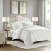 Croscill Villa Cotton Blend 3 Piece Duvet Cover Set Cotton in Gray/White | Full/Queen Duvet Cover + 2 Standard Shams | Wayfair CHM12-0003