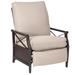 Woodard Andover Patio Chair w/ Cushions in Gray | Wayfair 510452-72-14Y