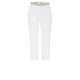 Toni Sue Jogpants 3/4 Damen white, Gr. 36, Baumwolle, Damenhose 3 4 coloured Cotton Begonia