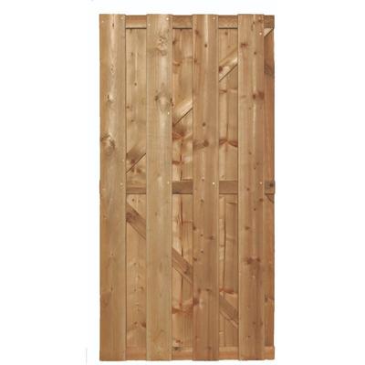 Gartentor Tor Holz Kiefern 90x180cm - Intergard