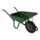 Haemmerlin Pre-Assembled Pneumatic Tyre Steel Wheelbarrow 90L