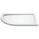 iflo Left Hand Offset Quadrant Abs Slimline Shower Tray 1200mm x 800mm