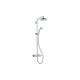 Mira Coda Plus Thermostatic Mixer Shower (Exposed Valve with Large Head and Diverter) Chrome 1.1836.006