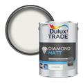 Dulux Trade Diamond Matt 5L Pure Brilliant White