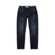 TOM TAILOR Herren Trad Relaxed Jeans, blau, Melange Optik, Gr. 38/34