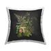 Stupell Sprouting Fern Leaves Nature Printed Throw Pillow Design by House of Rose