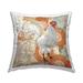 Stupell Country Hen Floral Layers Printed Throw Pillow Design by Evelia Designs