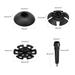 8Pcs Trekking Pole Accessories Set Walking Hiking Stick Snow Mud Baskets