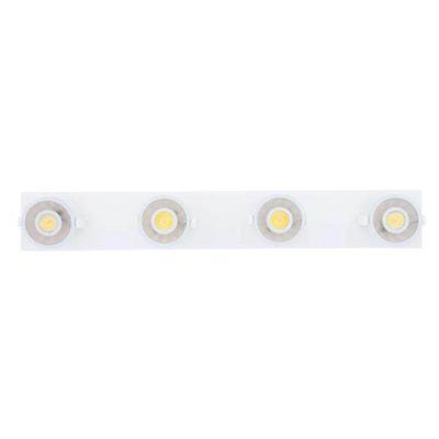 Westek 019391 - HIGH OUTPUT LED TRACK LITE W/REMOTE & DUAL POWER (LPL1074WRCAC) Indoor Under Cabinet Cove LED Fixture