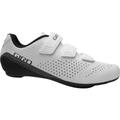 Giro Herren Stylus Radschuhe (Größe 45, weiss)