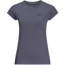 JACK WOLFSKIN Damen Shirt PRELIGHT S/S W, Größe S in Grau