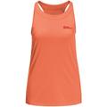 JACK WOLFSKIN Damen Shirt PRELIGHT TANK W, Größe M in Braun