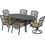 Patio Resort Lifestyles ODTWR7242-BT2 Bridgetown Dining Set - 7 Piece