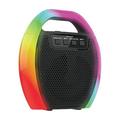 4 Portable Bluetooth Speaker with RGB Handle with FM Radio and TWS (IQ-2404RGB)