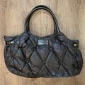 Kate Spade Bags | Kate Spade Soft Quilted Satchel Handbag | Color: Black/Green | Size: Large