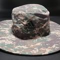 Adidas Accessories | Adidas Golf Wide Brim Sun Hat Golf Bucket Digital Camo Size S/M | Color: Cream/Green | Size: S/M