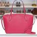 Kate Spade Bags | Kate Spade Pink Pebble Leather Monica Satchel Bag. Looks New! | Color: Pink | Size: Os