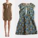 Free People Dresses | Free People - “Say Yes” Chintz Print Mini Dress In Olive | Color: Blue/Green | Size: 0