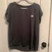 The North Face Tops | Gray The North Face Athletic Shirt Size 2x | Color: Gray | Size: Xxl