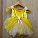 Disney Costumes | Disney: Belle Costume From The Disney Store. Size 3t | Color: Yellow | Size: 3t
