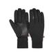 Skihandschuhe REUSCH "Walk TOUCHTEC" Gr. 10, schwarz (schwarz, schwarz) Damen Handschuhe Sporthandschuhe