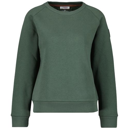 Sweatshirt RAGMAN Gr. L (50/52), grün (thymian, 348) Herren Sweatshirts