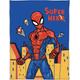 Kinderdecke SPIDERMAN "Spiderman" Wohndecken Gr. B/L: 130 cm x 170 cm, bunt Kinder Kinderdecken