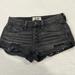 Free People Shorts | Free People Black Jean Shorts | Color: Black | Size: 24